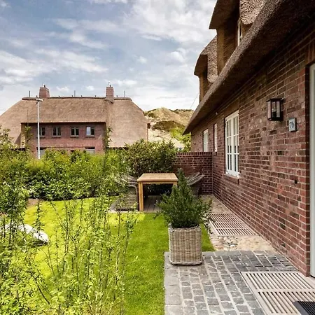 Haus Silbermoewe Im Suederhoern Landsted *