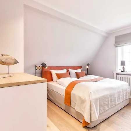 Haus Silbermoewe Im Suederhoern Landsted List