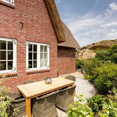 Haus Silbermoewe Im Suederhoern Landsted