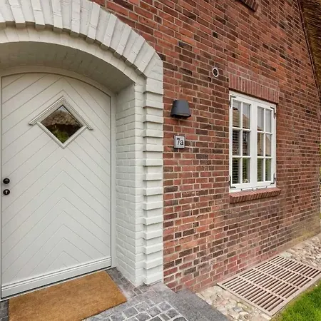 Landsted Haus Silbermoewe Im Suederhoern List