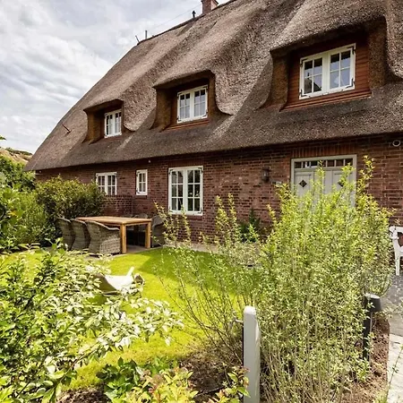 Landsted Haus Silbermoewe Im Suederhoern